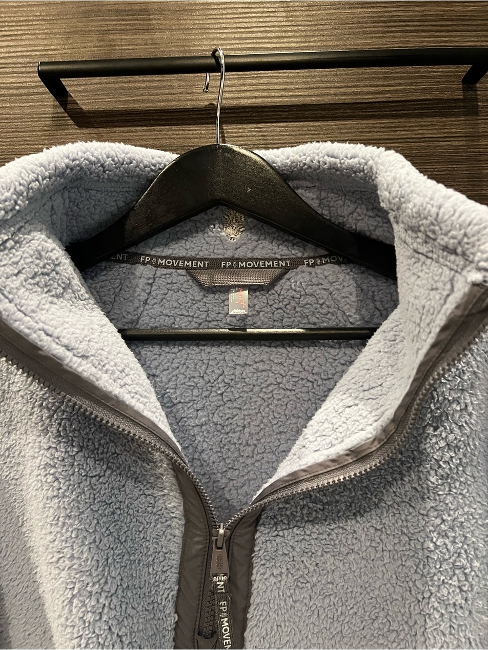Free people mountain high half zip fleece - Picture 2 of 4